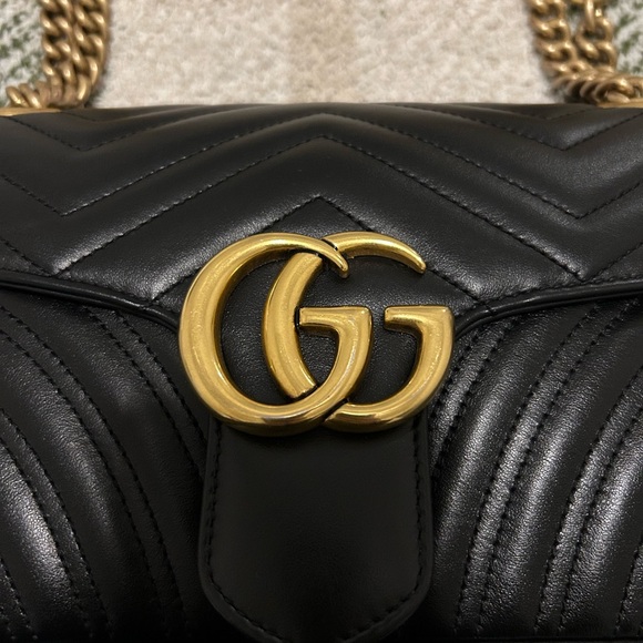 GUCCI SHOULDER BAG - Picture 9 of 10